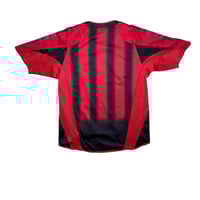 Image 2 of AC Milan Home Shirt 2004 - 2005 (M)