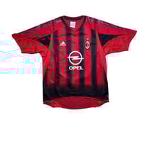 Image 1 of AC Milan Home Shirt 2004 - 2005 (M)