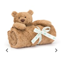 Bartholomew Bear Blankie