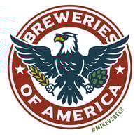 Breweries of America Vinyl Sticker