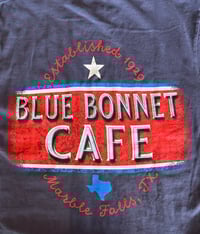 Image 1 of Navy Signage T-Shirt