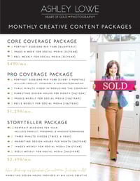 Image 1 of Monthly Branding Packages