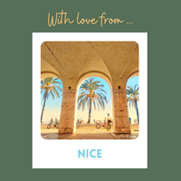 Image 1 of "With love from Nice"