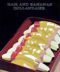 HAM AND BANANAS HOLLANDAISE