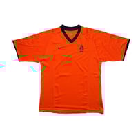 Image 1 of Netherlands Home Shirt 2000 - 2002 (L)
