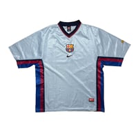 Image 1 of Barcelona Away Shirt 2000 - 2001 (L)