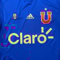 Image 3 of Universidad de Chile Home Shirt 2013 - 2014 (M)