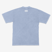 Image 2 of Communion Boxy Tee | Artic Blue