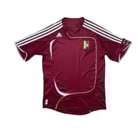 Image 1 of Venezuela Home Shirt 2007 CA (M) 