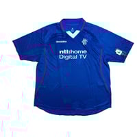 Image 1 of Rangers Home Shirt 2002 - 2003 (XXXL) - BNWT