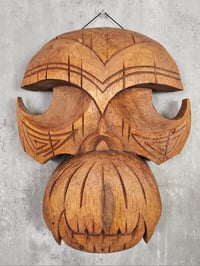 Image 1 of Smokin' Tikis Doug Horne Designed Wood  Monkey Skull  FREE SHIPPING!