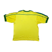 Image 2 of Brazil Home Shirt 1998 - 2000 (XL)