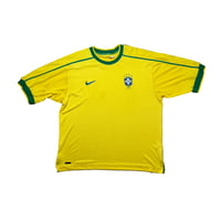 Image 1 of Brazil Home Shirt 1998 - 2000 (XL)