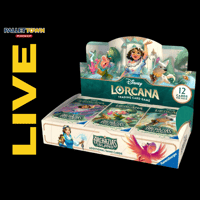 [LIVE] Disney Lorcana: Archazia’s Island Booster Box