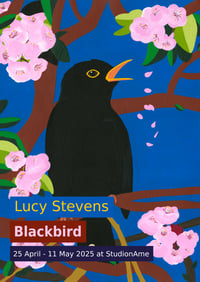 Image 1 of Blackbird Exhibition Poster 