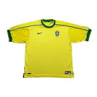 Image 1 of Brazil Home Shirt 1998 - 2000(XL)