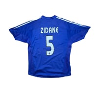 Image 2 of Real Madrid Third Shirt 2004 - 2005 (M) Zidane 5