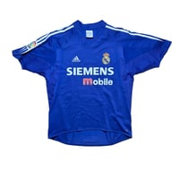 Image 1 of Real Madrid Third Shirt 2004 - 2005 (M) Zidane 5
