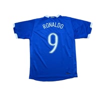 Image 2 of Brazil Away Shirt 2006 - 2008 (L) Ronaldo 9 