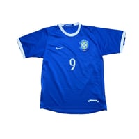 Image 1 of Brazil Away Shirt 2006 - 2008 (L) Ronaldo 9 