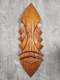 Image 1 of Smokin' Tikis Doug Horne Designed Black Lagoon Mask FREE SHIPPING