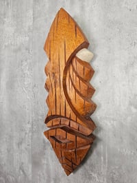 Image 3 of Smokin' Tikis Doug Horne Designed Black Lagoon Mask FREE SHIPPING