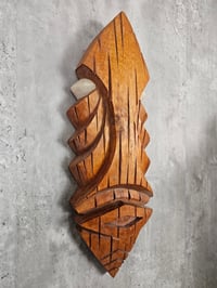 Image 2 of Smokin' Tikis Doug Horne Designed Black Lagoon Mask FREE SHIPPING