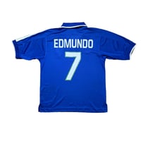 Image 2 of Brazil Away Shirt 1997 - 1998 (L) Edmundo 7