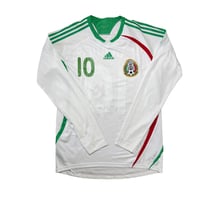 Image 1 of Mexico Away Shirt 2008 - 2010 (L) C.Blanco 10 - Player Spec