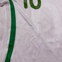 Image 5 of Mexico Away Shirt 2008 - 2010 (L) C.Blanco 10 - Player Spec