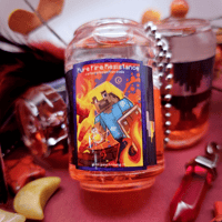 Image 1 of Fire Resistance Potion Soda Charm 