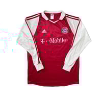 Image 1 of Bayern Munich Home Shirt 2003 - 2004 (L) Ze Roberto 11
