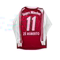 Image 2 of Bayern Munich Home Shirt 2003 - 2004 (L) Ze Roberto 11