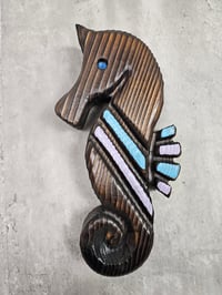 Image 1 of Witco Decor Carved Seahorse FREE SHIPPING 