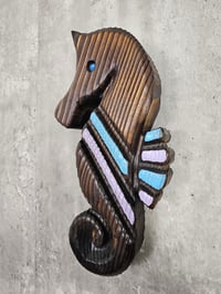 Image 2 of Witco Decor Carved Seahorse FREE SHIPPING 