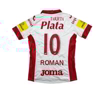Image 2 of Argentinos Juniors Away Shirt 2013 - 2014 (M) Roman 10
