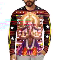 Image 2 of Ganesh long sleeve t-shirt