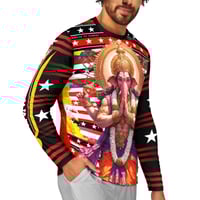 Image 4 of Ganesh long sleeve t-shirt