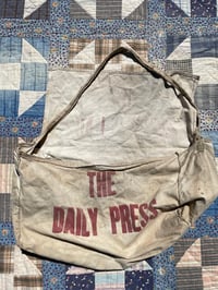 Image 2 of Antique Newspaper Bag