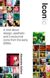 Image 1 of Iconic: A Zine