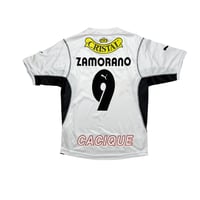 Image 2 of Colo Colo Home Shirt 2003  (L) Zamorano 9