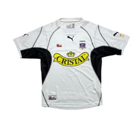 Image 1 of Colo Colo Home Shirt 2003  (L) Zamorano 9