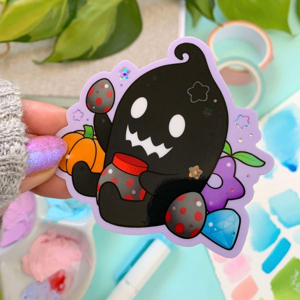 Image of GLITTER Krobus STICKER