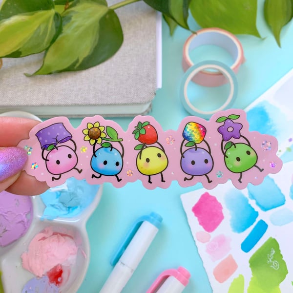 Image of GLITTER Junimo STICKER
