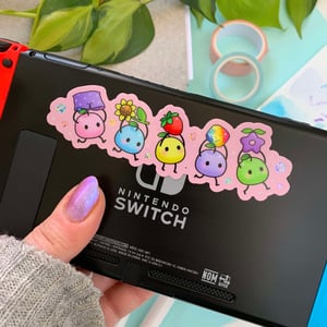 Image of B GRADE GLITTER Junimo STICKER