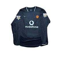 Image 1 of Manchester United Away Shirt 2003 - 2004 (XL) v.Nistelrooy 10 
