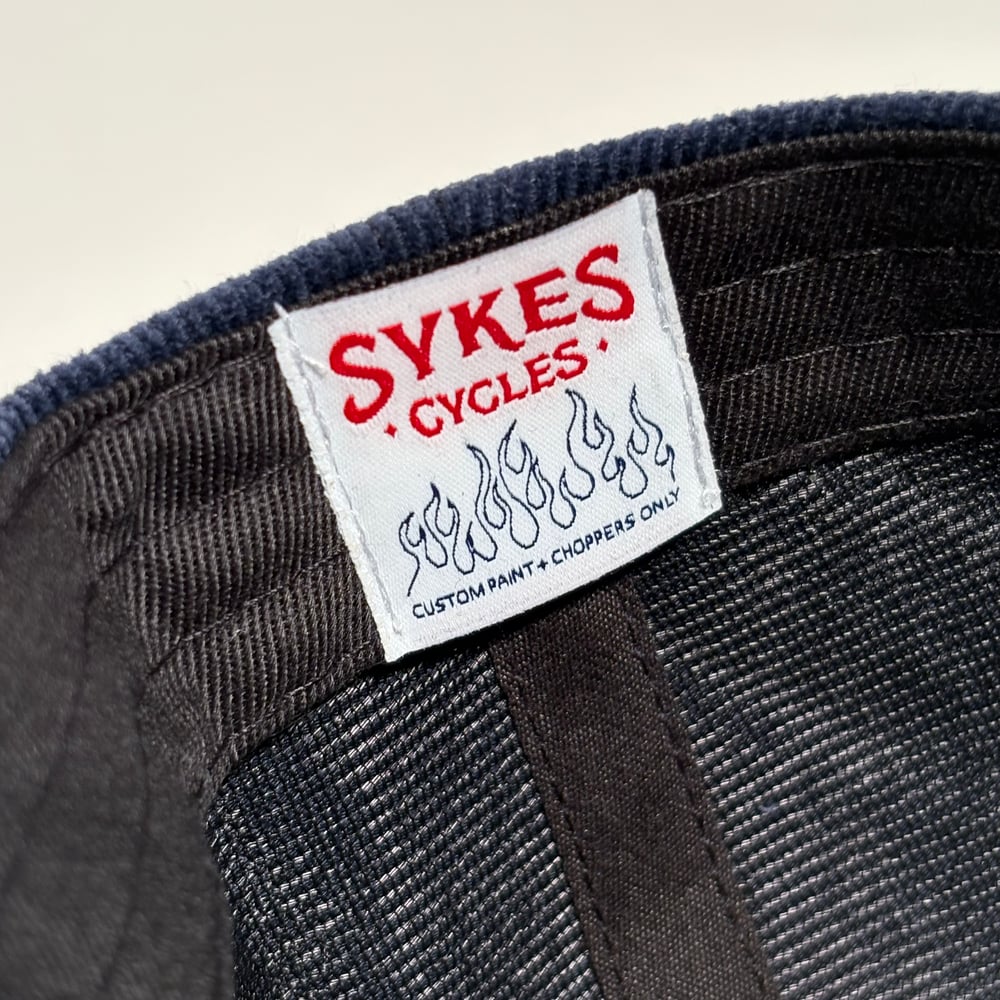 Image of Navy Corduroy Snapback 