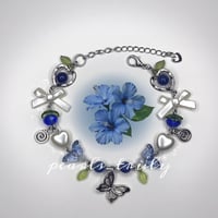Blueberry Blossom Bracelet