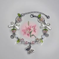 Pink Blossom Bracelet