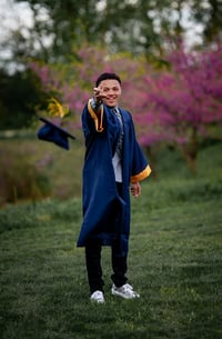 Image 2 of CAP & GOWN sessions